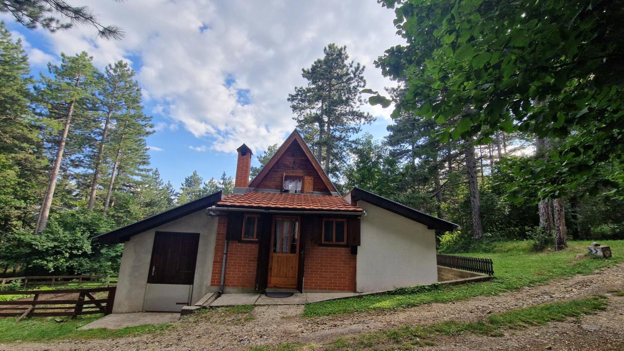 Sumska Jagoda Kaludjerske Bare Bagian luar foto